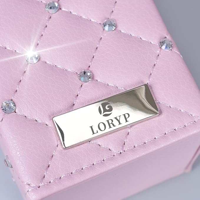 Portacepillos de Maquillaje LORYP Crystal Brushes Cup.