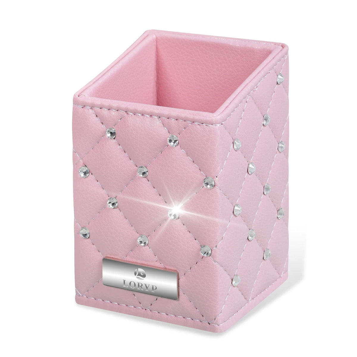 Portacepillos de Maquillaje LORYP Crystal Brushes Cup.